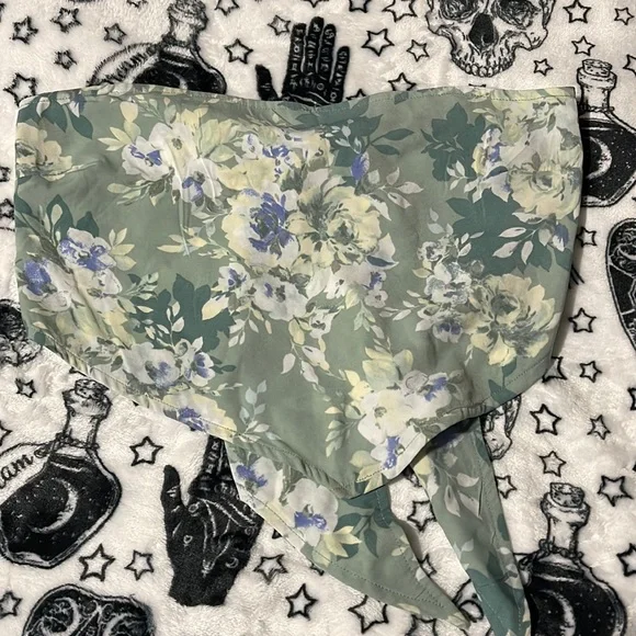 Abercrombie Scarf Top With Straps - Picture 5 of 8